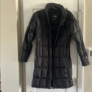 The North Face Black Quilted Puffer Jacket